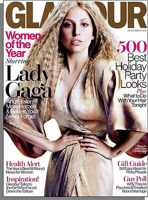 Glamour - 2013, December - Women of the Year (with Lady Gaga), Best Party (Lady Gaga Best Looks)