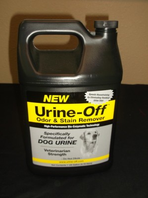 URINE OFF ODOR STAIN REMOVER DOG FORMULATE ...