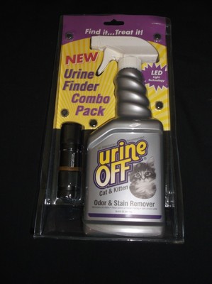 URINE OFF CAT KITTEN ODOR STAIN REMOVER ...