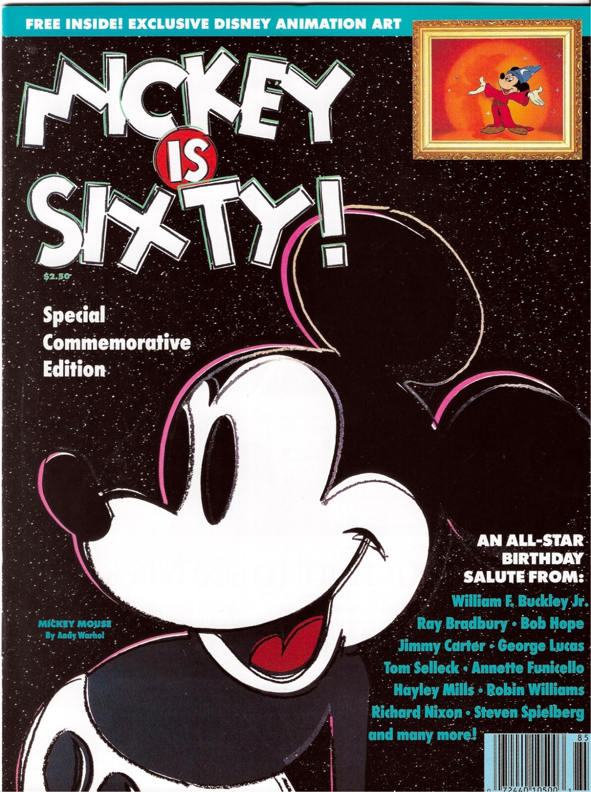 Disney - Mickey magazine レア物 Disney - Mickey magazine レア物