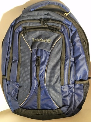 timberland backpack blue