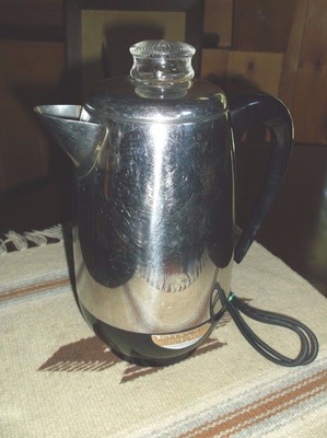 FARBERWARE SUPERFAST FULLY AUTOMATIC 8 CUP PERCOLATOR ...