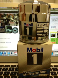 K n oil filter or mobil 1