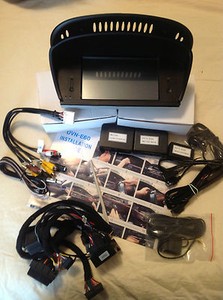 Adding navigation to bmw e60 #5
