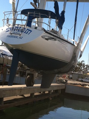 36' Hunter Sailboat (1980)