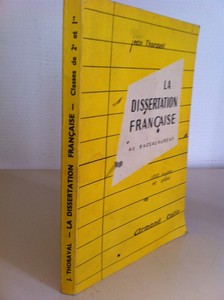CCDMD - preuve de franais - La dissertation en quatre