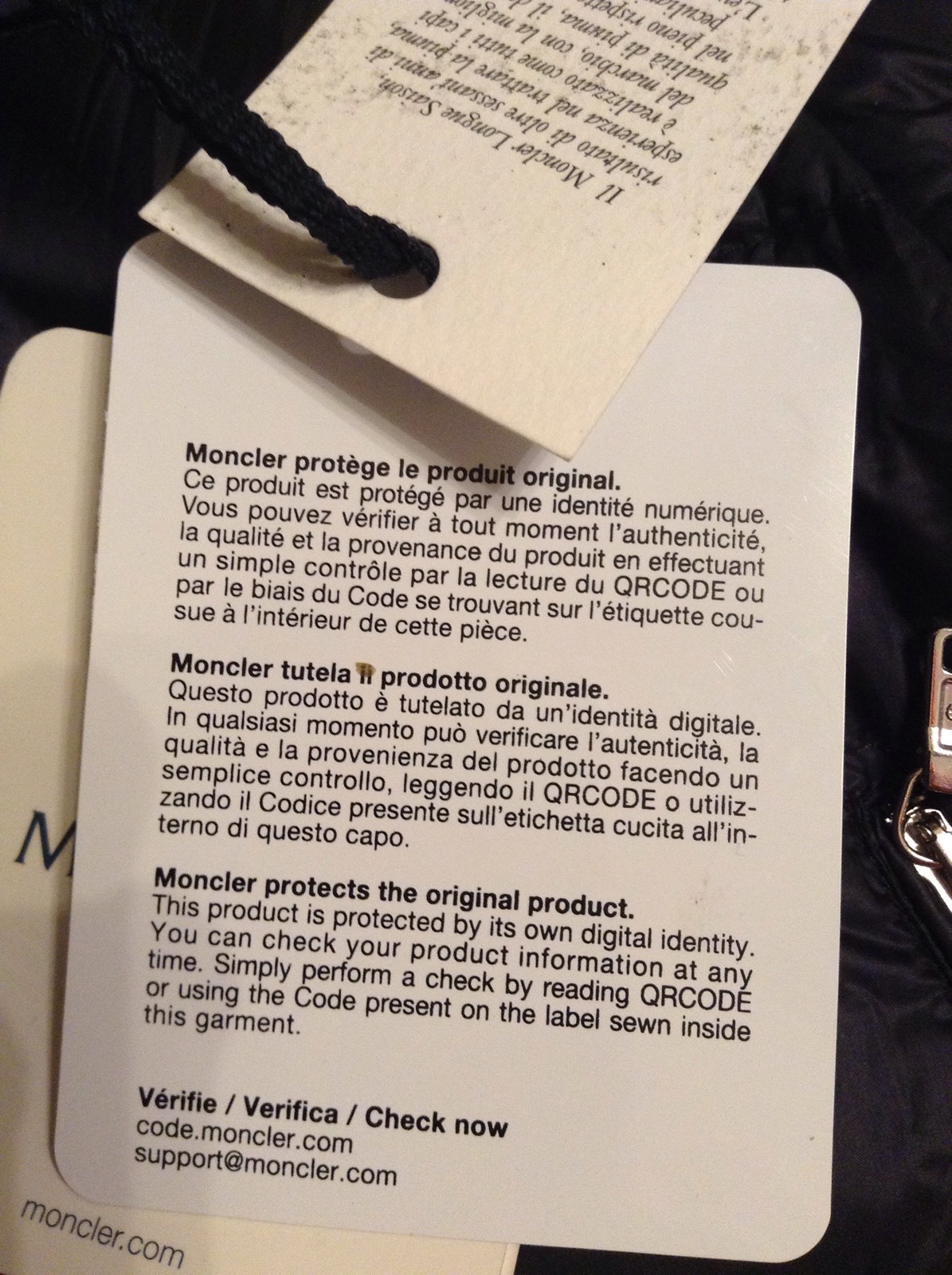 codice moncler codice moncler