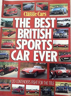 Classic Cars Magazine Best British Cars 20 Contenders (Best British Classic Cars)