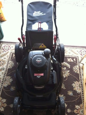 Craftsman 190cc Honda GVC Engine Self-Propelled EZ ...