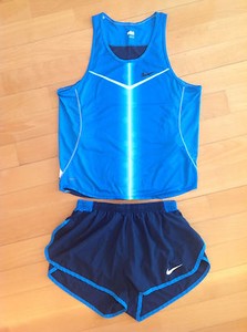NIKE ELITE PRO Kit Singlet 2007 Racing Track and Field USA | eBay