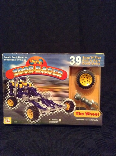 UPC 635694001646 product image for Prime Ordeal Zoob Racer 39 Piece Snap N Flex Building Car Toy Construction | upcitemdb.com