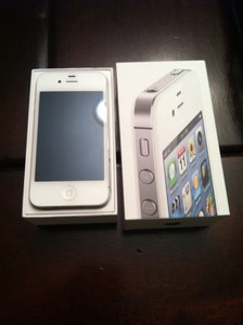 Details about Apple iPhone 4s - 16GB - White (Verizon) (Pageplus ...