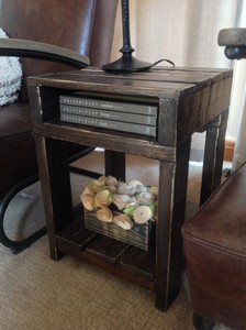 Dark Walnut Stain Table