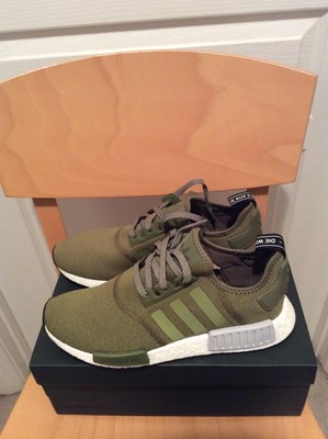 adidas nmd verdes militar