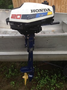 Honda 2 hp outboard motor craigslist