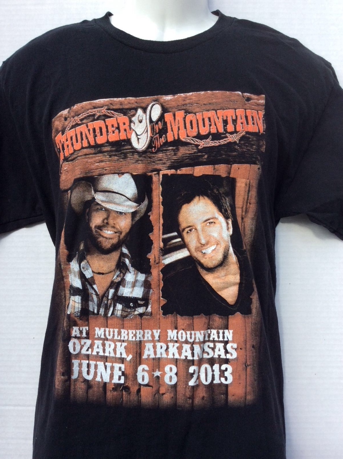 Luke Bryan TShirts For Sale Concert Shirt Archive