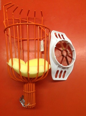 Fruit Picker Basket Corer Slicer Apple Plum ...