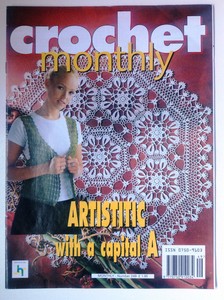 Crochet-Monthly-Magazine-Various-Issues-See-Listing-for-Details-Free ...