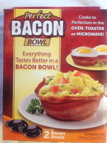 PERFECT BACON BOWL As Seen On TV ...