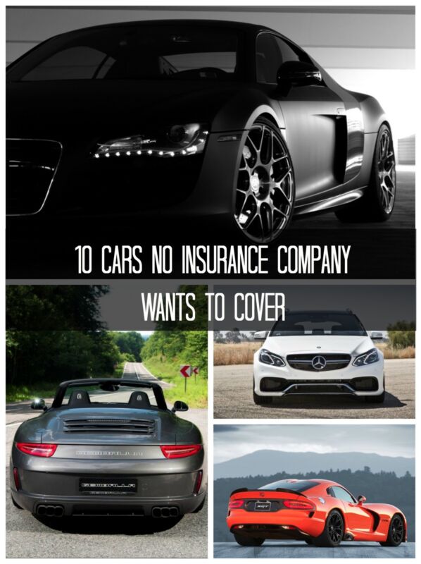 10 Cars No Insurance Company Wants to Cover | eBay