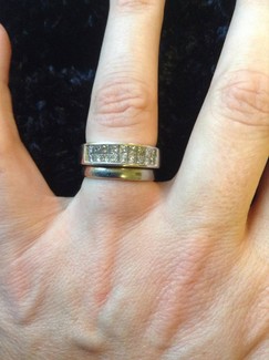 Wedding ring bands gold coast