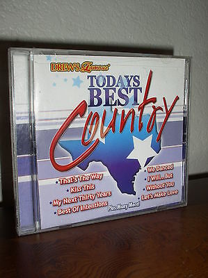 Drew's Famous Today's Best Country by Drew's Famous (CD, 2000, Turn Up the