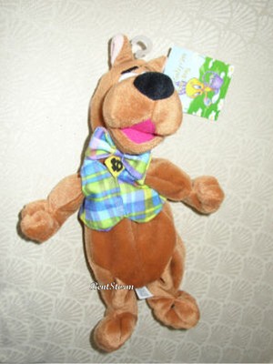 UPC 744424027112 product image for Warner Bros. Bean Bag Plush Scooby Doo Easter | upcitemdb.com