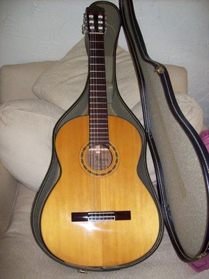 Alvarez Classical -japan -1970's- Spruce/mahogany/rosewood Trim-near Mint-wohsc