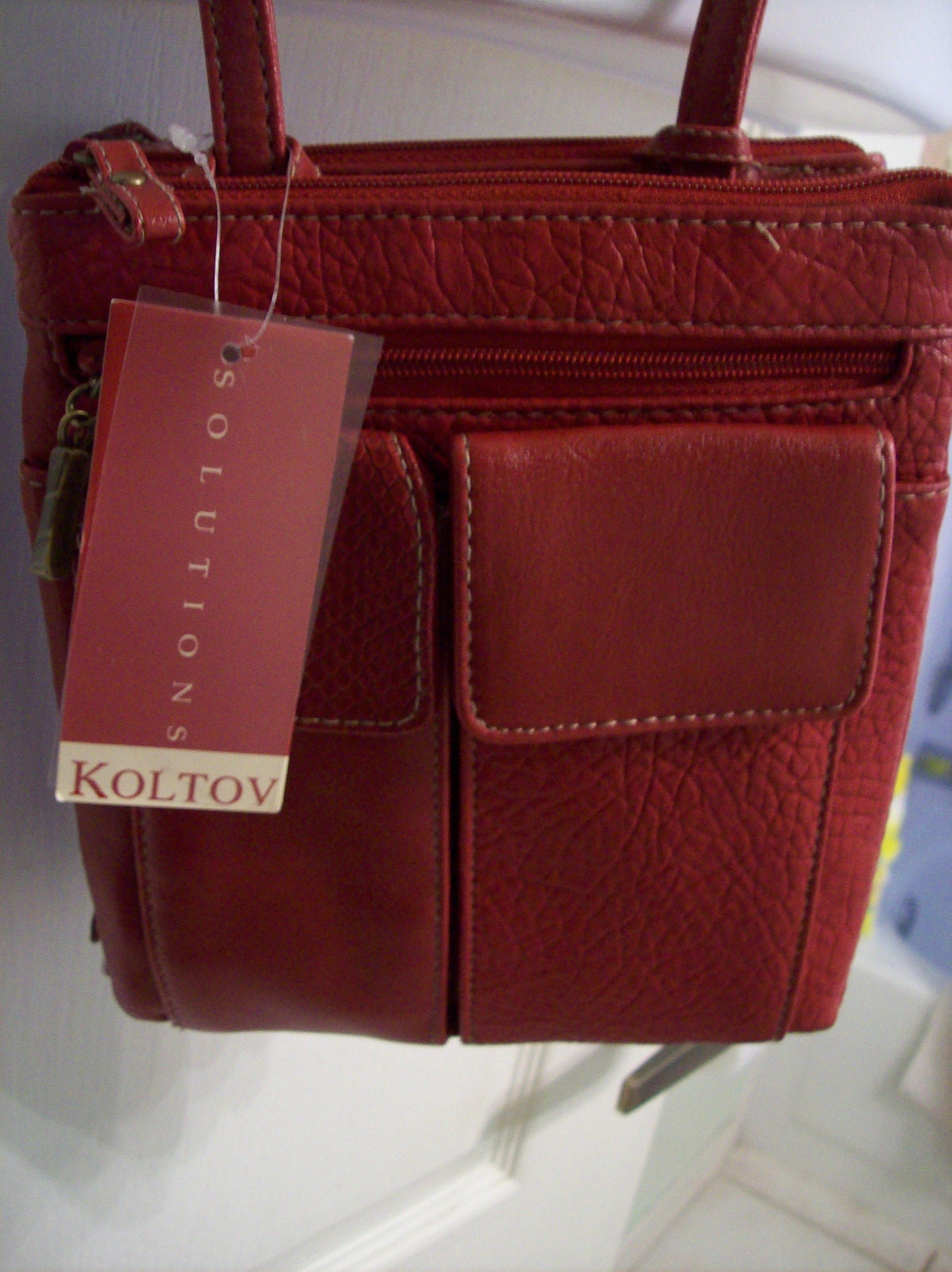 koltov purse red