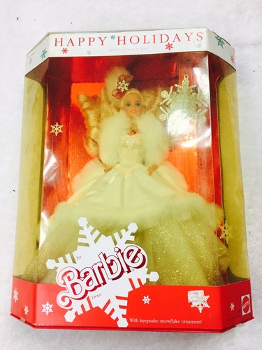 Barbie Happy Holidays Special Edition 1989
