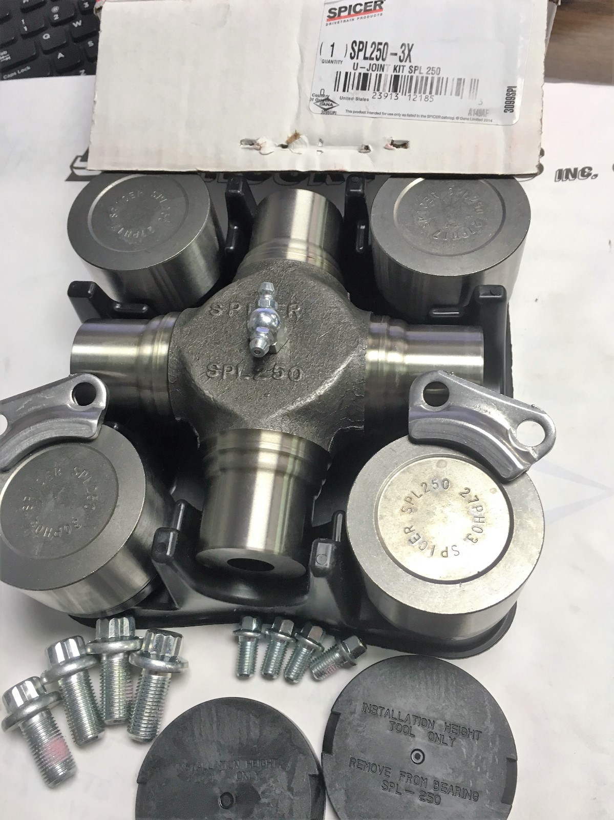 SPL2503X Dana Spicer Universal Joint (UJoint) fits SPL250 Series