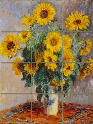 24 x 18 Art Claude Monet Mural ...