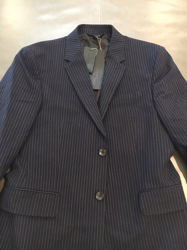 Pre-owned Rag & Bone Handmade Mens 42 Notched 100% Moon English Wool Sportcoat $895 In White