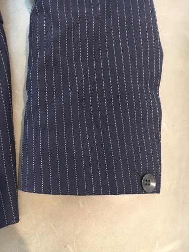 Pre-owned Rag & Bone Handmade Mens 42 Notched 100% Moon English Wool Sportcoat $895 In White