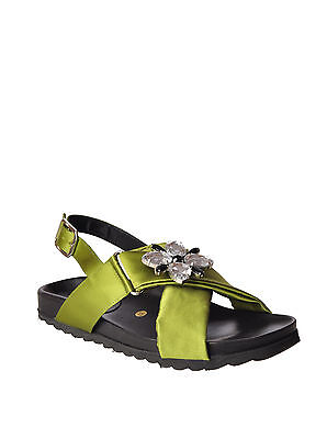 Pre-owned Tipe E Tacchi - Shoes-sandals - Woman - Green - 1897112f184353