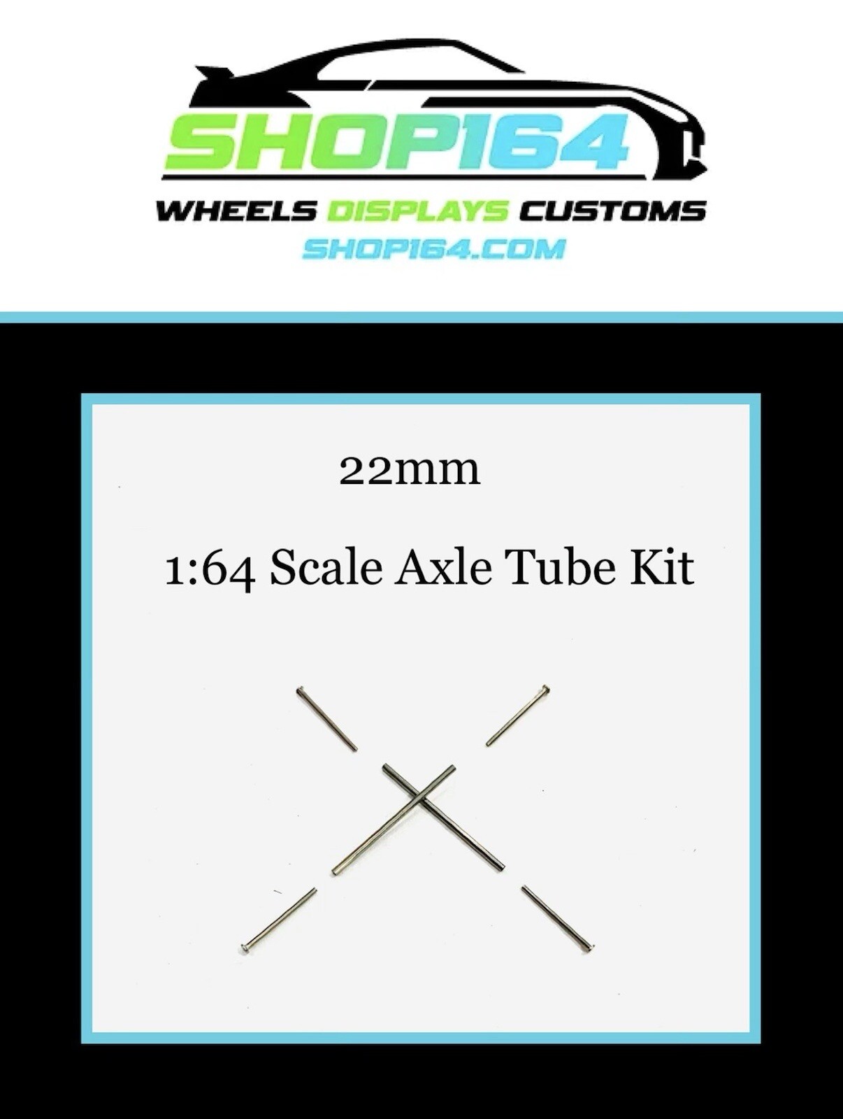 Yahoo!オークション Axle Tubes Custom Adjustable AXLES for 1/64 R...