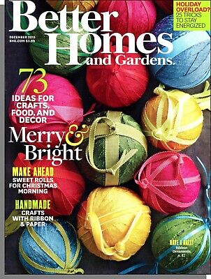 Better Homes and Gardens - 2015, December - Christmas Ideas For Crafts,