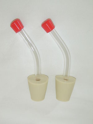 Hummingbird Feeder Replacement Tube, Tip & Stopper ...