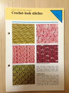 ... Needlecrafts & Yarn > Crocheting & Knitting > Patterns-Cont...