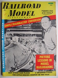 January 1956 Railroad Model Craftsman Magazine | eBay