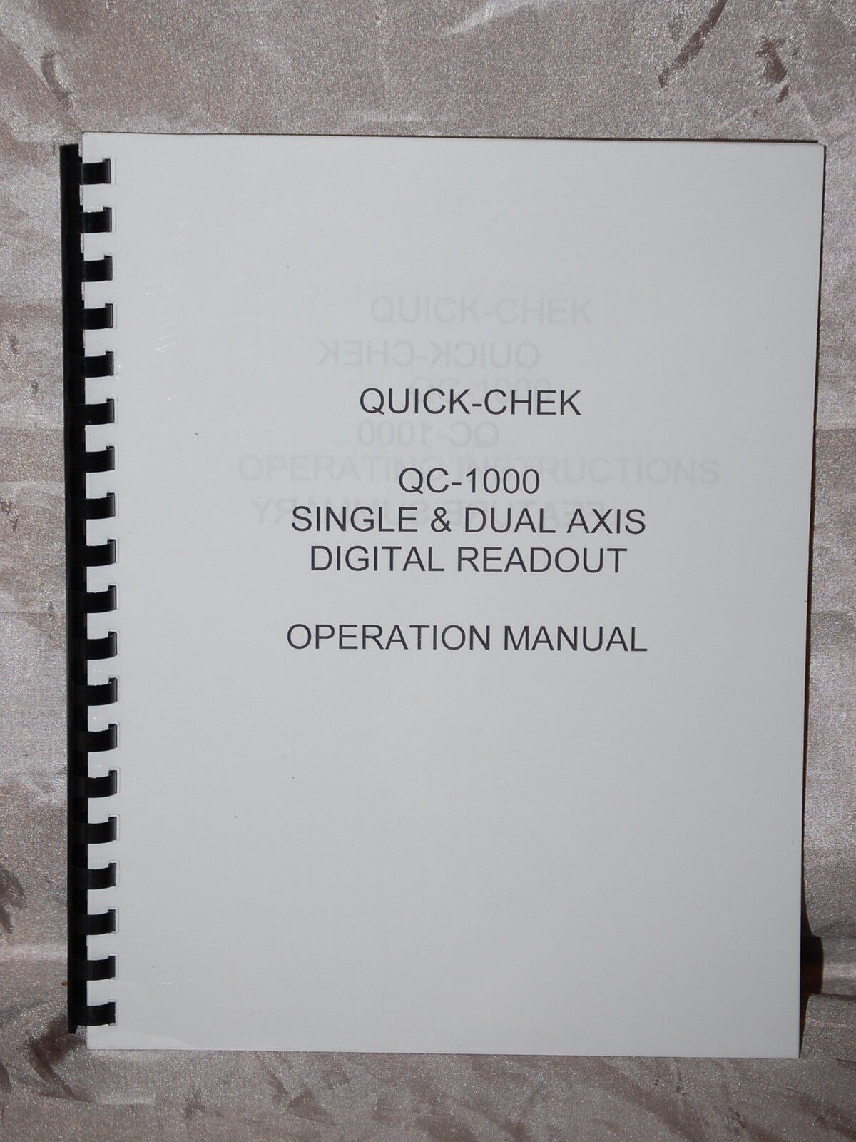 Manual Manual