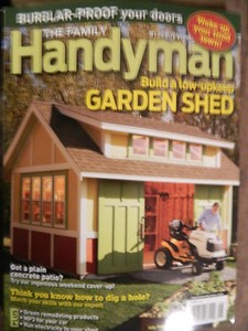 Garden Shed Magazine - "Burglar-Proof Your Doors, Lawn Revival, &amp; Much ...