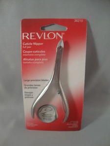 revlon cuticle nipper shipping jaw package