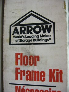 Shed Floor Frame Kit