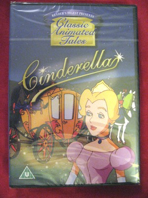CINDERELLA A READERS DIGEST CLASSIC ANIMATED TALES DVD