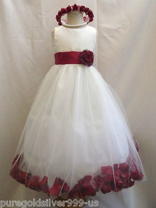 IVORY-APPLE-RED-INFANT-TODDLER-RECITAL-WEDDING-PAGEANT-PARTY-FLOWER ...
