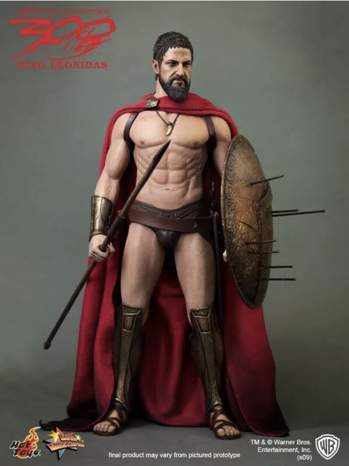 King Leonidas Figure 1/6 Hot Toys 海外 即決 | www.avredentor.com.br