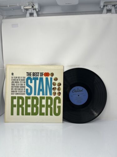 The Best Of Stan Freberg – Stan Freberg, vinyl 1963 Capitol VG