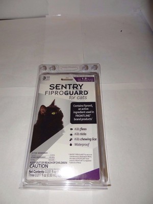 Sentry FiproGuard For Cats Over 1.5 lbs ...