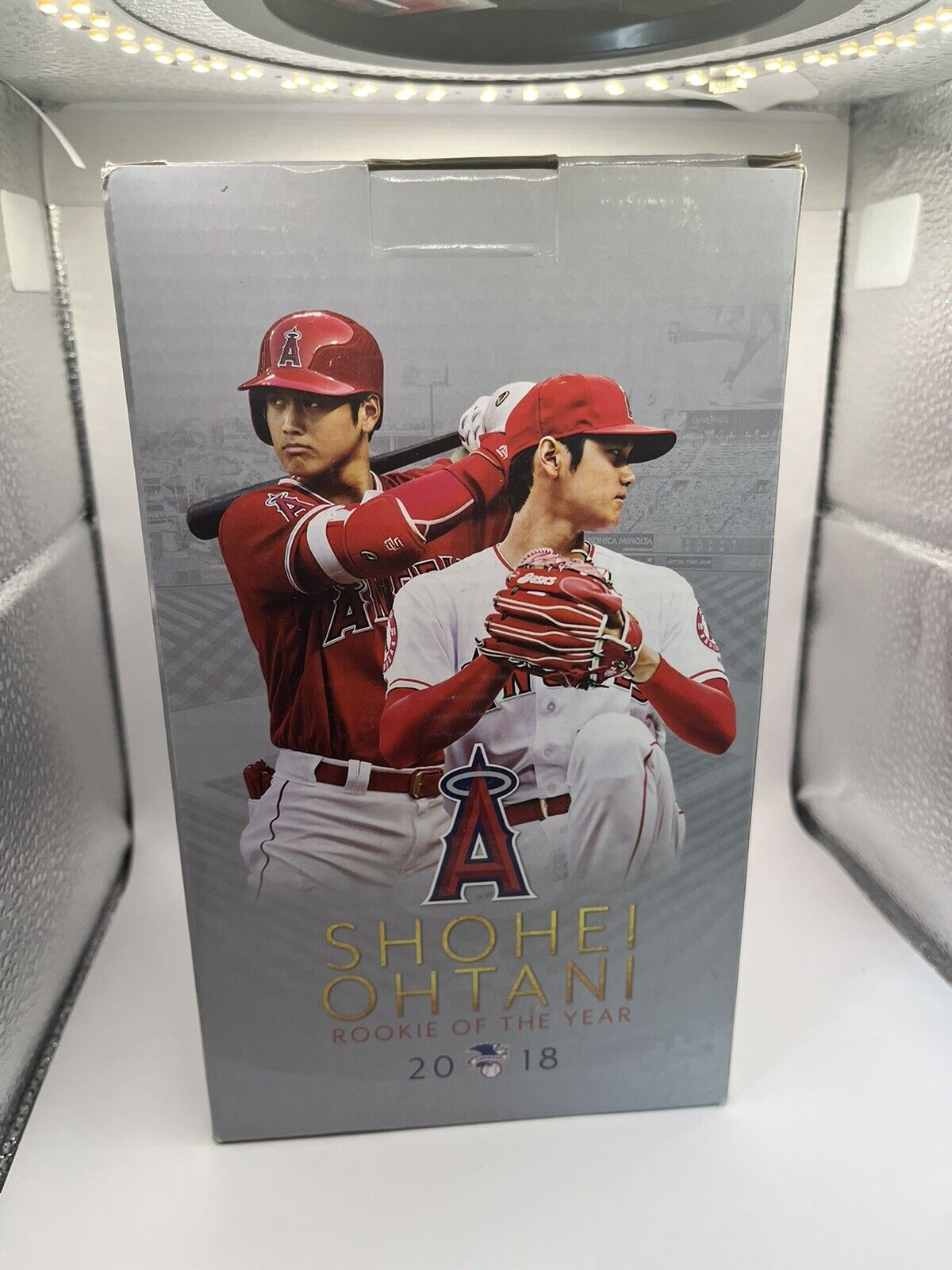 Shohei Ohtani 2018 Rookie Of The Year 2019 Angels Bobblehead (read Description)